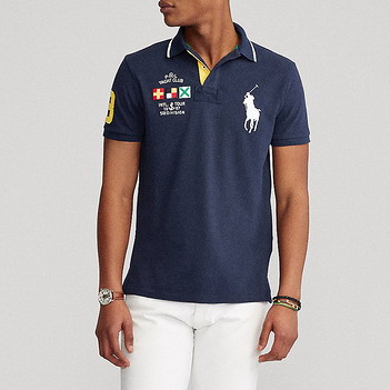 POLO short lapel T man S-2XL 2022-5-13-235